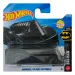 Hot Wheels: Czarny opancerzony Batmobile 1/64 - Mattel