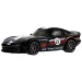 Hot Wheels: czarny samochodzik '96 Dodge Viper 1/64 - Mattel