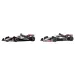 Hot Wheels F1 Samochód Zabawka 2-pak - Haas: Ocon + Bearman - Mattel zdjęcie 2