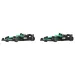 Hot Wheels F1 Samochód Zabawka 2-pak - Sauber: Hulkenberg + Bortoleto - Mattel zdjęcie 2
