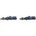Hot Wheels F1 Samochód Zdalnie Sterowany 2-pak - Williams:sainz + Albon - Mattel zdjęcie 2