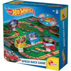 Hot Wheels: Gra wyścigowa Speed Race - Lisciani zdjęcie 1
