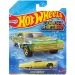 Hot Wheels: Layin' Lowrider zmieniający kolor mały samochodzik 1/64 - Mattel