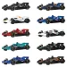 Hot Wheels Małe Samochody: Zestaw F1 10 Sztuk - Mattel zdjęcie 2
