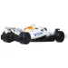 Hot Wheels Małe Samochody: Zestaw F1 10 Sztuk - Mattel zdjęcie 4