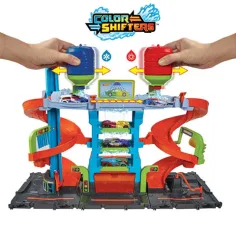 Hot Wheels - Mega Zestaw Myjni Samochodowej 2022 - Mattel zdjęcie 2