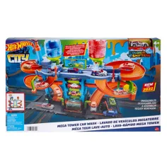 Hot Wheels - Mega Zestaw Myjni Samochodowej 2022 - Mattel zdjęcie 1