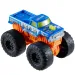 Hot Wheels Monster Trucks: Bigfoot 4x4x4 samochód potwór z efektami świetlnymi i dźwiękowymi 1/43 - Mattel zdjęcie 2