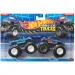 Hot Wheels Monster Trucks: Bigfoot vs Bigfoot Bite zestaw 2 samochodów 1/64 - Mattel