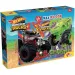 Hot Wheels Monster Trucks maxi podłogowe puzzle 24 elementów 70x50 cm – Lisciani