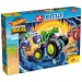 Hot Wheels Monster Trucks puzzle 24 elementów 35x25 cm - Lisciani