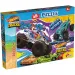 Hot Wheels Monster Trucks puzzle 48 elementów 35x25 cm - Lisciani