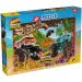 Hot Wheels Monster Trucks puzzle 60 elementów 50x35 cm - Lisciani