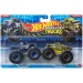 Hot Wheels Monster Trucks: Zestaw 2 samochodów 909 vs Pure Muscle 1/64 - Mattel