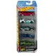 Hot Wheels: Nightburnerz zestaw 5 fajnych samochodzików 1/64 - Mattel