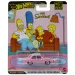 Hot Wheels Pop Culture: Samochód Rodziny Simpsonów kisautó 1/64 - Mattel