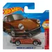 Hot Wheels: Porsche 911 Carrera RS 2.7 brązowy samochodzik 1/64 - Mattel