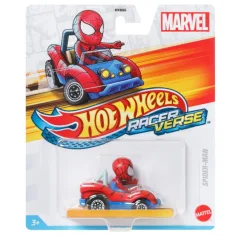 Hot Wheels Race Verse: Samochodzik Spider-Man 1/64 - Mattel