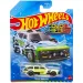 Hot Wheels: Samochód wyścigowy z kolorowym torowiskiem 1/64 - Mattel