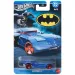 Hot Wheels Srebrna Seria: Batmobil samochód 1/64 - Mattel