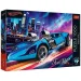Hot Wheels Twin Mill 1000-elementowa premium układanka - Trefl