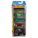 Hot Wheels X-Raycers zestaw 5 małych samochodów 1/64 – Mattel