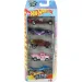 Hot Wheels: Zaczynamy wyścig 2 zestaw 5 małych samochodów 1/64 - Mattel
