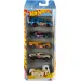 Hot Wheels: Zestaw 5 odjechanych samochodzików Stunt Tracks 1/64 - Mattel