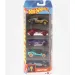 Hot Wheels: Zestaw 5 samochodzików Trophy Case 1/64 - Mattel