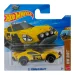 Hot Wheels: Żółty mały samochód El Segundo Rallye 1/64 - Mattel