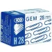 ICO: H28 Spinacze 28mm 100szt.