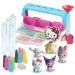 Idea! Kreatywne studio zestaw do robienia długopisów Hello Kitty - Clementoni zdjęcie 3