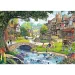 Idylliczne życie 2x500 sztuk puzzli - Trefl zdjęcie 3