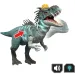Jurassic World: Dinozaur Cryolophosaurus atakujący z dźwiękiem i światłem – Mattel zdjęcie 2