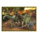 Jurassic World: Dinozaury z Jurassic Parku 200-elementowe puzzle - Trefl