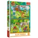 Jurassic World małe dinozaury 2x24-elementowe puzzle - Trefl