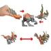 Jurassic World: Mayhem Mix-Ups DIY Mutant Dino Dilophosaurus - Mattel zdjęcie 3