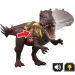 Jurassic World: Metriacanthosaurus atakujący dinozaur z dźwiękiem i światłem – Mattel zdjęcie 3