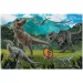 Jurassic World: Puzzle 100 elementów z dinozaurami z Jurassic Park - Trefl zdjęcie 2