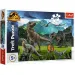 Jurassic World: Puzzle 100 elementów z dinozaurami z Jurassic Park - Trefl zdjęcie 1