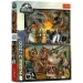 Jurassic World puzzle 2x200 elementów - Trefl