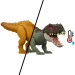 Jurassic World: Zestaw bitewny Dino Reveal z areną i 2 figurkami dinozaurów – Mattel