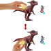 Jurassic World: Zestaw bitewny Dino Reveal z areną i 2 figurkami dinozaurów – Mattel