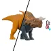 Jurassic World: Zestaw Bitewny z Odsłonięciem Dinozaurów – 2 figurki dinozaurów – Mattel