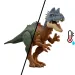 Jurassic World: Zestaw Bitewny z Odsłonięciem Dinozaurów – 2 figurki dinozaurów – Mattel