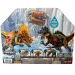 Jurassic World: Zestaw Bitewny z Odsłonięciem Dinozaurów – 2 figurki dinozaurów – Mattel