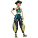 K-Pop Demon Hunter: Zoey lalka modowa z bronią – Mattel zdjęcie 6