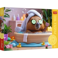 Kapibara 160 elementów puzzle – Trefl