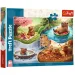Kapibary 4 pory roku 300 elementów puzzle – Trefl