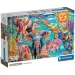 Karnawał słoni 500 sztuk HQC kompaktowe puzzle - Clementoni zdjęcie 1